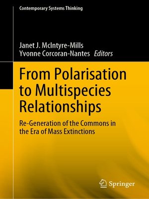 cover image of From Polarisation to Multispecies Relationships